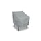 Eevelle MERIDIAN Series, Patio Table Chair Cover - Silver, 28.5L x 25.5W x 26H MDCPT-SLR - alternate 1